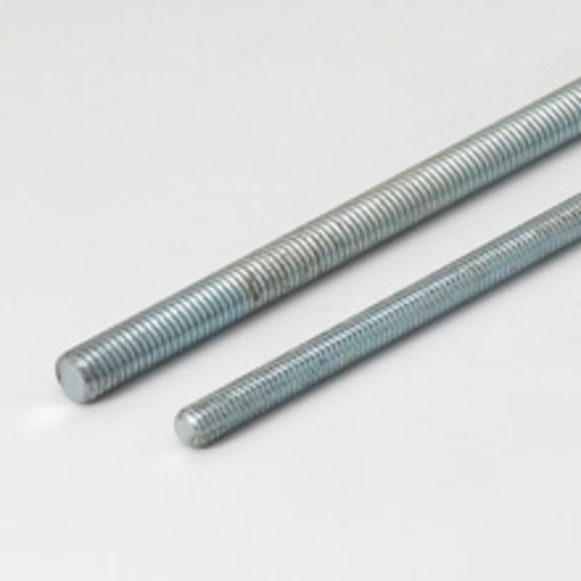 EATON B-Line Series ATR, 3/4X120 PLN Threaded Rod, 3/4-10, 120 in OAL, Steel, Plain
