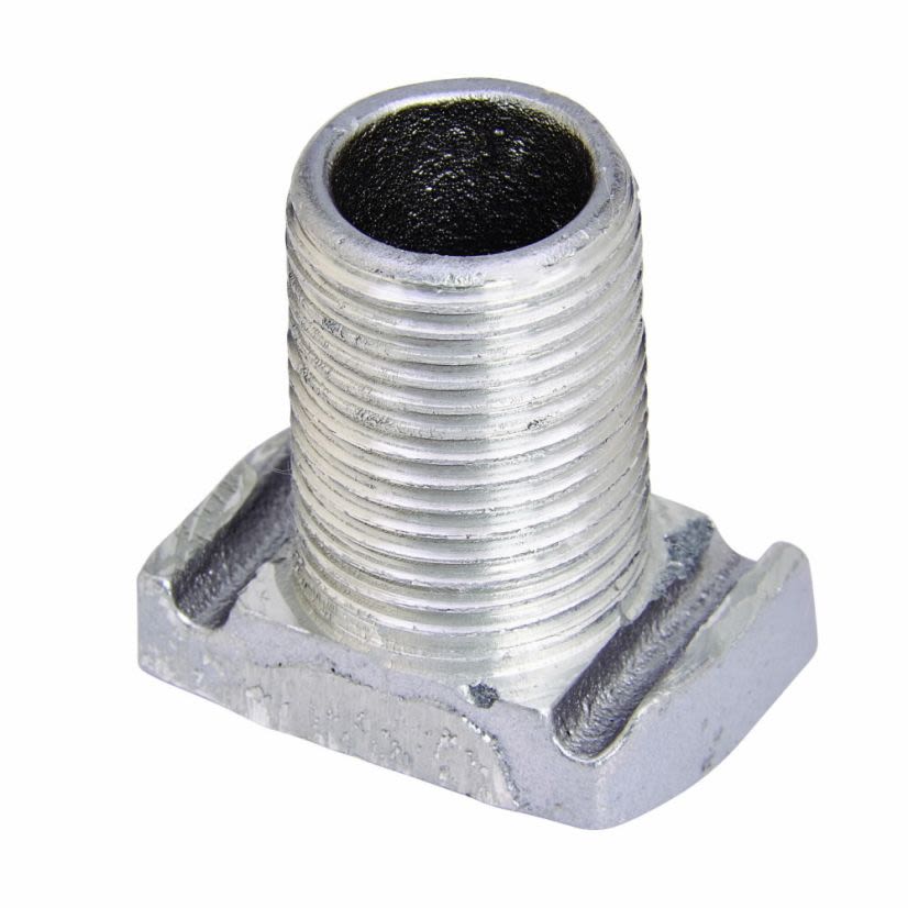 EATON B-Line Series B393-1AL Wiring Stud With Sockets, Cast Aluminum