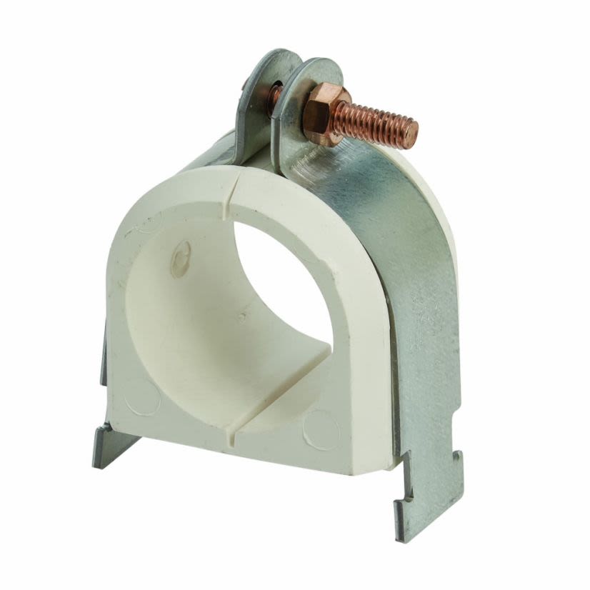 EATON B-Line Series Insulclamp™ B4069ZN 2-Piece Cable Clamp Assembly, Thermoplastic Elastomer