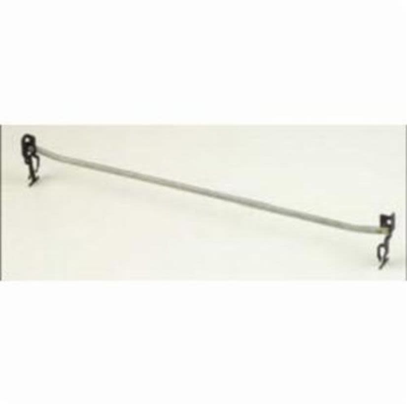 EATON B-Line Series BA12 Electric Box Hanger, 24 in L, Cold Rolled High Carbon Steel