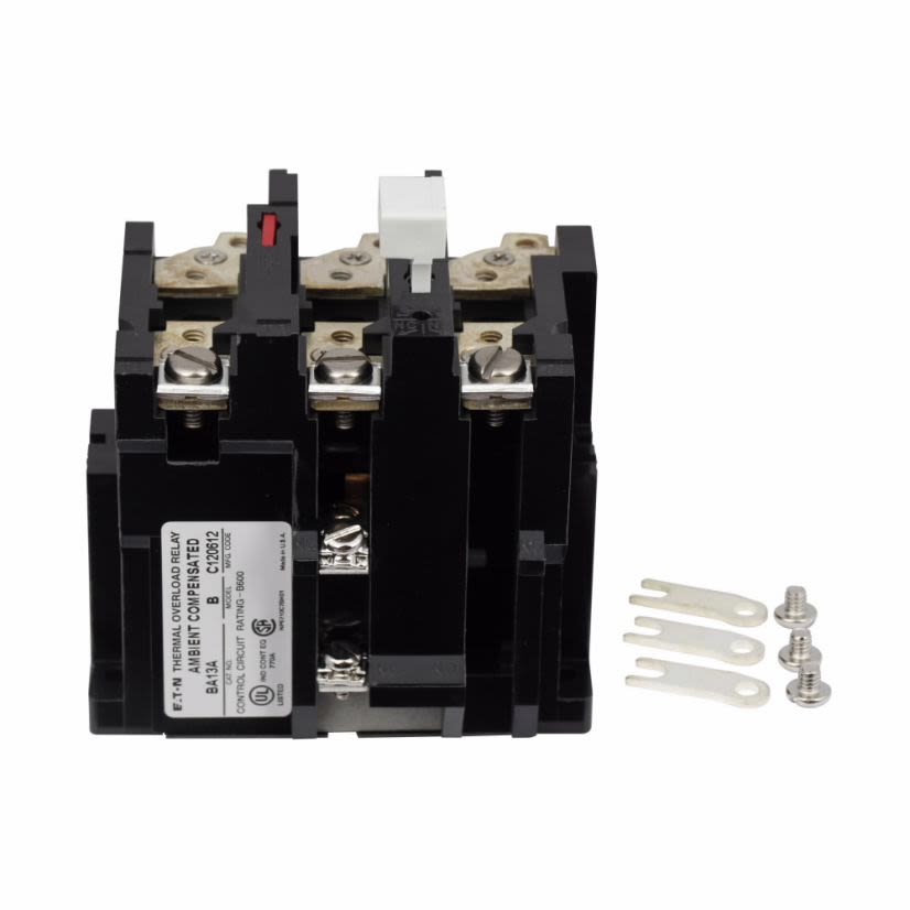 EATON Cutler-Hammer Series BA43A A200 Type B Class 20 Thermal Overload Relay, 19/135 A, 1NC Contact