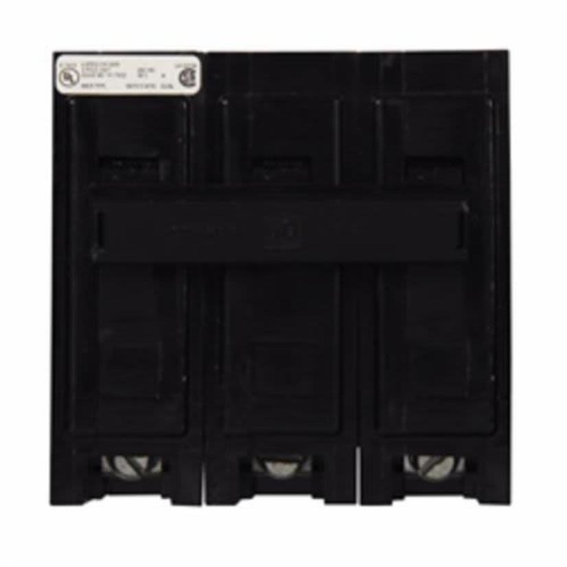 EATON Cutler-Hammer Series QuickLag® BAB3060H Type BAB Miniature Circuit Breaker, 240 VAC, 60 A, 10 kA, 3 Poles, Non-Interchangeable Thermal Magnetic Trip