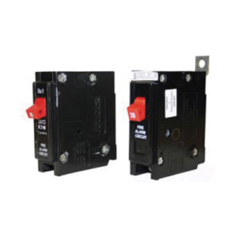 EATON Cutler-Hammer Series BABF1020 Fire Alarm Circuit Breaker, 120/240 VAC, 20 A, 10 kA Interrupt, 1 Poles