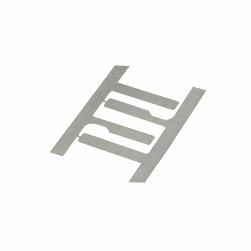 EATON B-Line Series B-Line BB33L Long Leg Box Support, Bend-Over Arms Mount, High Carbon Steel, Pre Galvanized