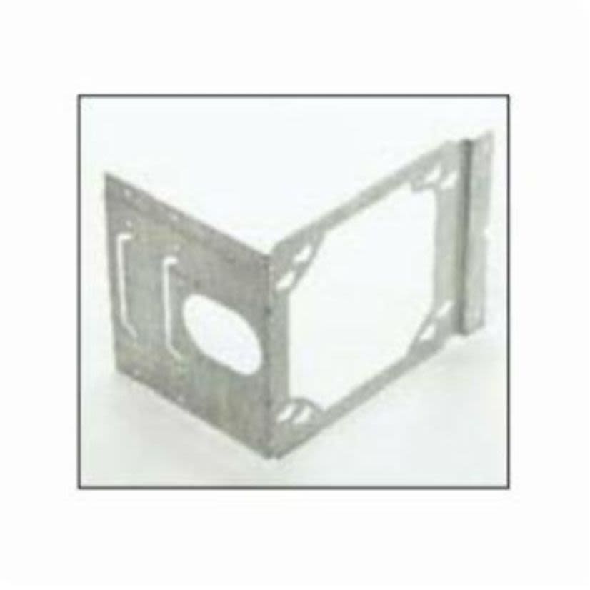 EATON B-Line Series BB4-4 Box Support Bracket, 4 x 4-11/16 in Box, Stud Mount, Steel, Pre-Galvanized