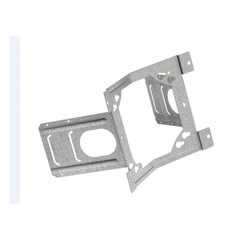 EATON B-Line Series BB74 Double Sided Box Support Bracket, Wall Mount, Steel, Pre-Galvanized
