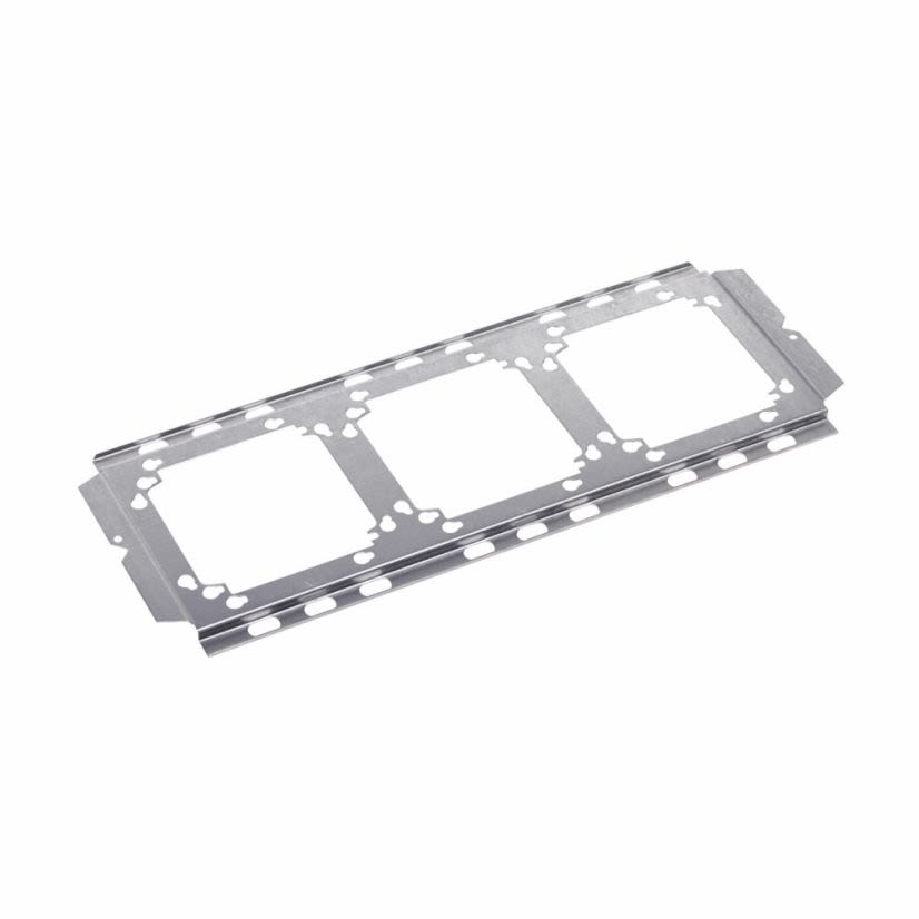 EATON B-Line Series BB8-16 Box Mounting Bracket, 16 In Stud Spacing, Surface Mount, Steel, Pre-galvanized