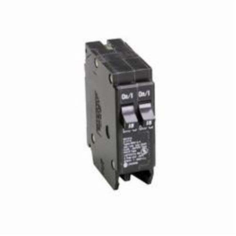 EATON Cutler-Hammer Series BD1515 Type BD Duplex Circuit Breaker, 120 VAC, (2) 15 A, 10 kA Interrupt, 1 Poles, Thermal Magnetic Trip