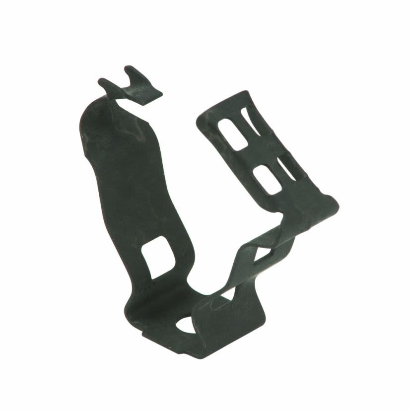 EATON B-Line Series Guide-Rite™ BG-8-12 1-Piece Conduit Fastener, For Use With 3/8 to 2 in EMT/Rigid Conduit, 100 lb Vertical, 25 lb Horizontal Static Load Capacity, Steel