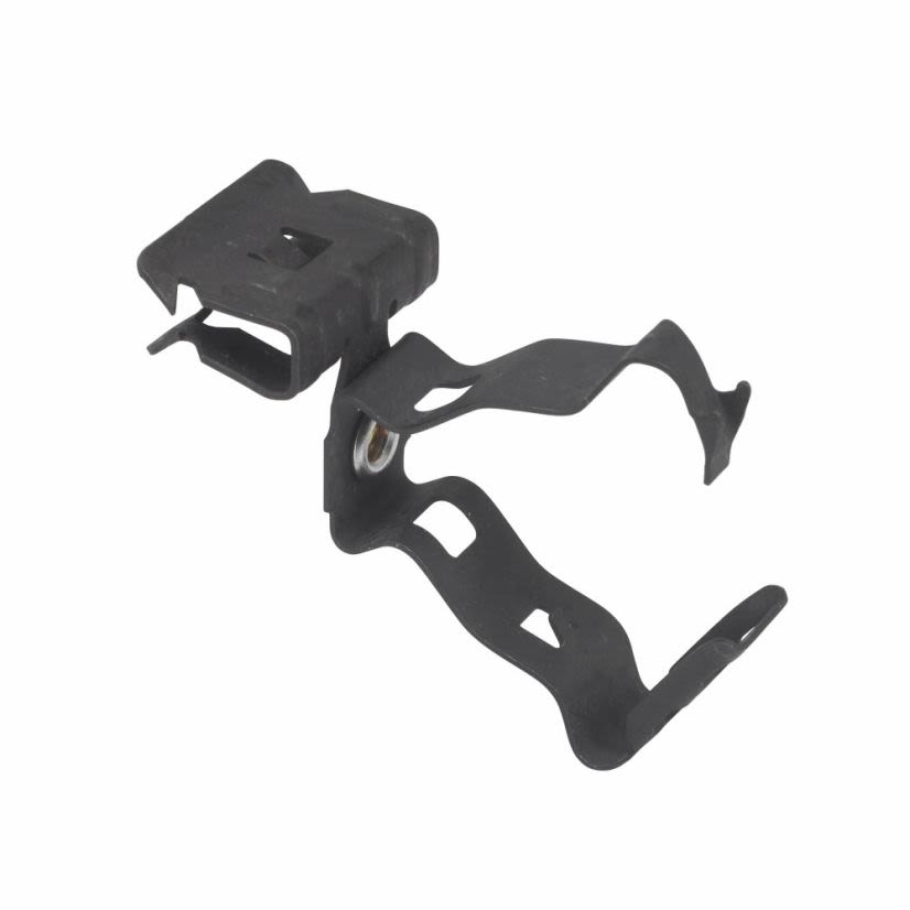 EATON B-Line Series Guide-Rite™ BG-16-E-2-4 Conduit to Beam Fastener With Hex Nut, 1 in Conduit, 1/8 to 1/4 in THK Flange, 25 lb Load, High Carbon Steel, Zinc Phosphate