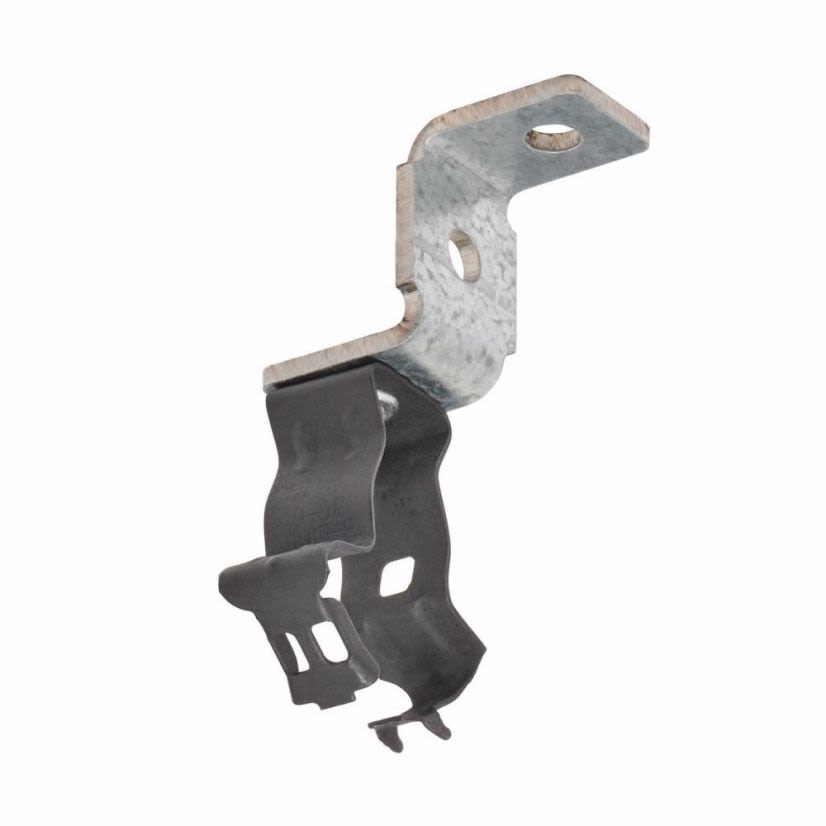 B-Line BG6-DH Deck Hanger Bracket, 3/8 in Conduit, 25 lb Load, Steel, Zinc Phosphate