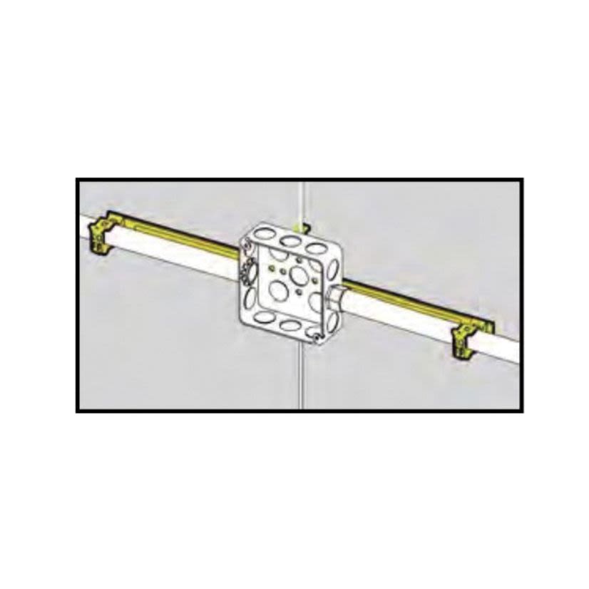 EATON B-Line Series BG812-S18-MC3 Conduit and boxSupport Fastener, Cold Rolled High Carbon Steel, Zinc Phosphate