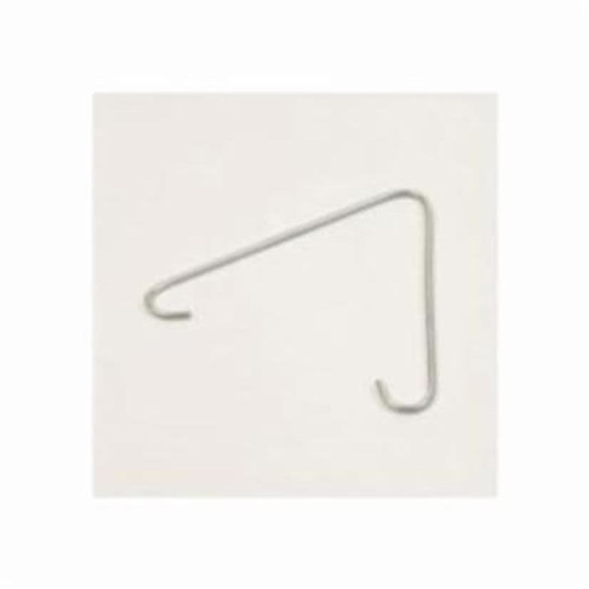 EATON B-Line Series BH15 1-Piece Fluorescent Light Fixture Hanger, 29 lb Load, Steel, Pre-Galvanized