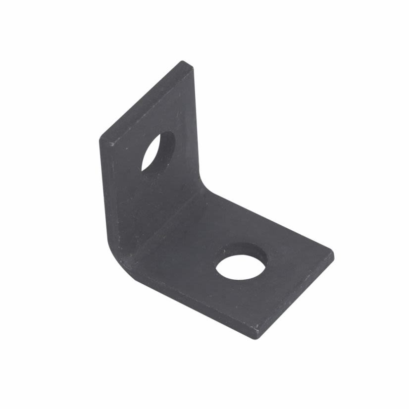 EATON B-Line Series BH7 Angle Bracket, Ceiling Mount, Steel, Zinc Phosphate