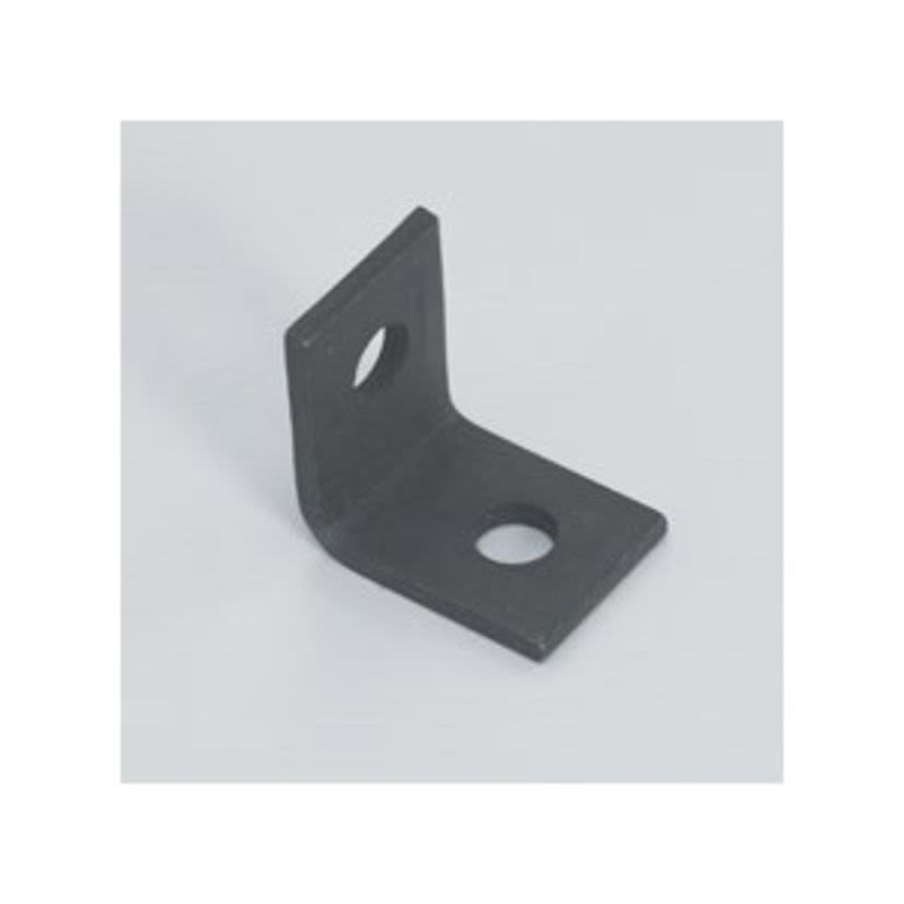 EATON B-Line Series BH7-6 Angle Bracket, Ceiling Mount, Carbon Steel, Zinc Phosphate