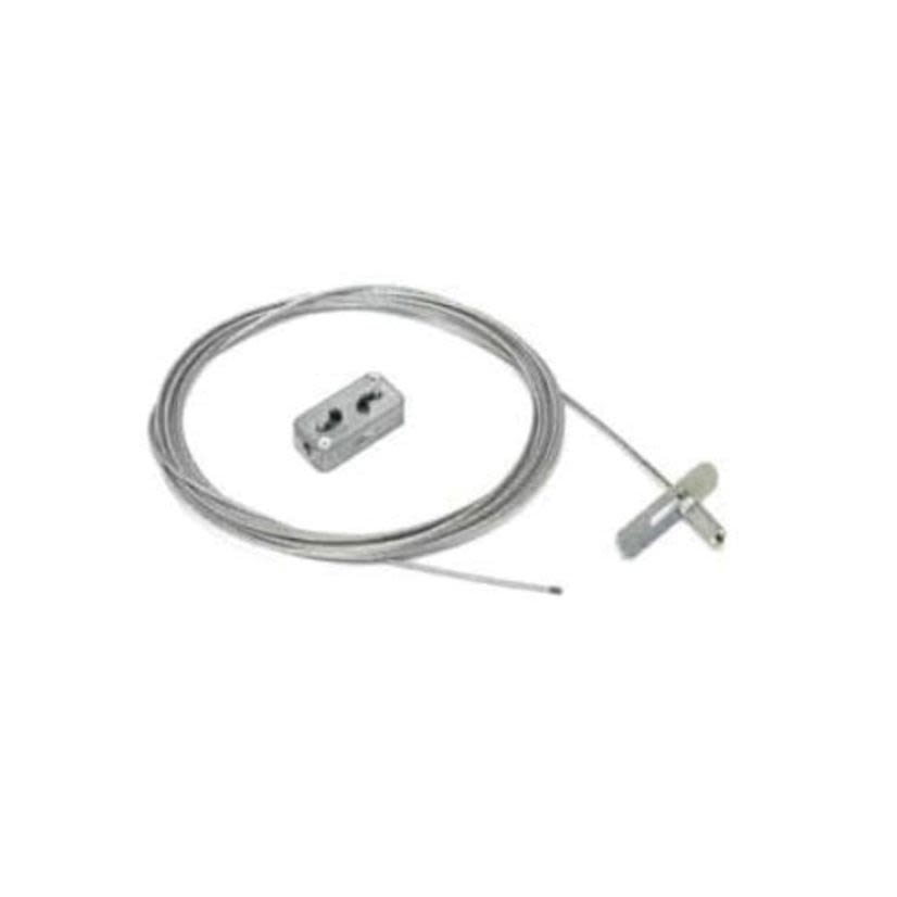 EATON B-Line Series BKT-063-40K BKT 1-Style Toggle Termination Kit With BKC100 Clamp, 1/16 in Dia x 40 in L, For Use With Hanging Cable Tray, Lighting and HVAC