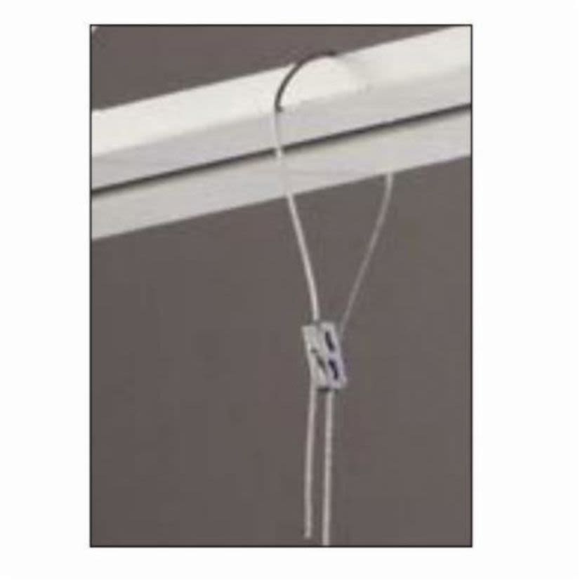 EATON B-Line Series KwikWire™ BKW063 Wire Pulling Rope, 1/16 in OD Dia x 500 ft L, 96 lb Load, Steel, Galvanized