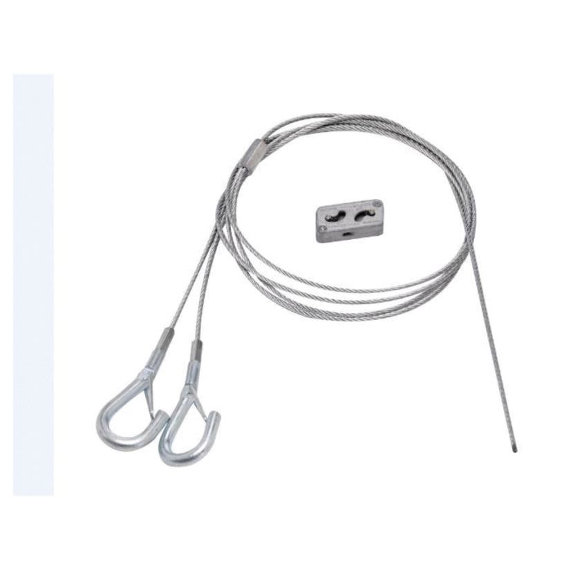 EATON B-Line Series KwikWire™ BKYH18-094-40K Y-Style 2-Leg Hook Termination Kit