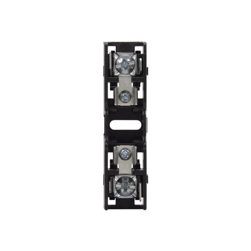 EATON Bussmann Series BMM603-1PQ Modular Midget Fuse Block, 600 VAC, 30 A, 18 to 10 AWG Wire, 1 Pole