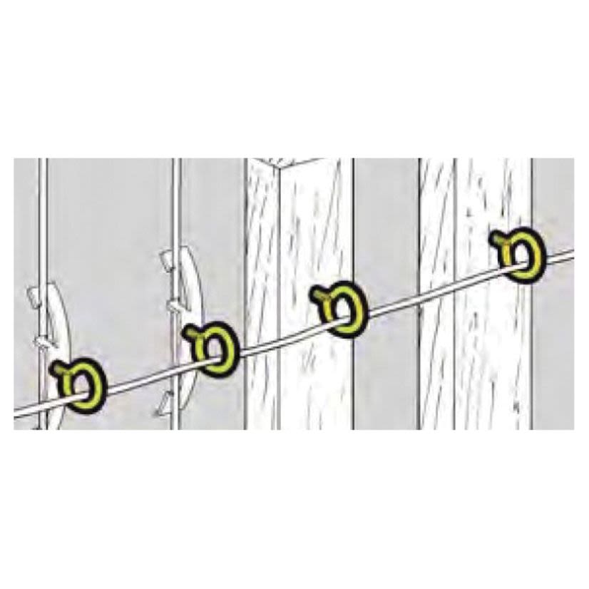 EATON B-Line Series BR-32-4T 1-Piece Threaded Bridle Ring, 2 in Ring, Steel, Pre-Galvanized