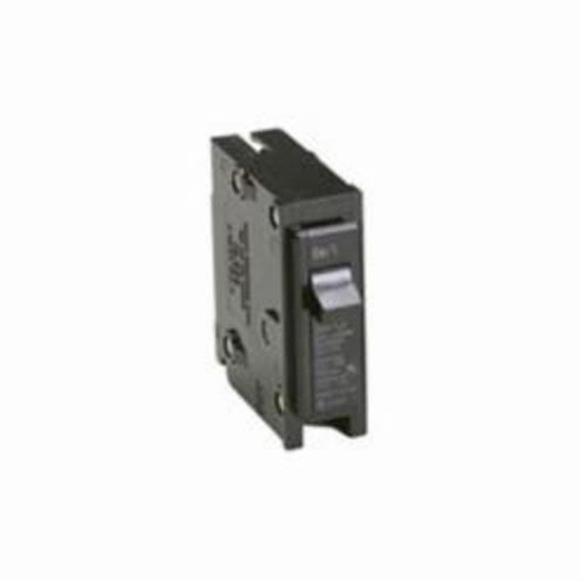EATON Cutler-Hammer Series BR115 Type BR Circuit Breaker, 120/240 VAC, 15 A, 10 kA Interrupt, 1 Poles, Thermal Magnetic Trip
