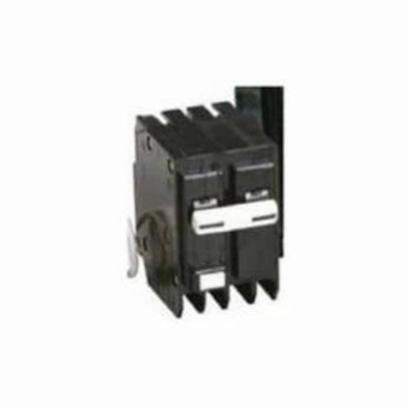 EATON Cutler-Hammer Series BR260 Type BR Circuit Breaker, 120/240 VAC, 60 A, 10 kA Interrupt, 2 Poles, Common/Thermal Magnetic Trip