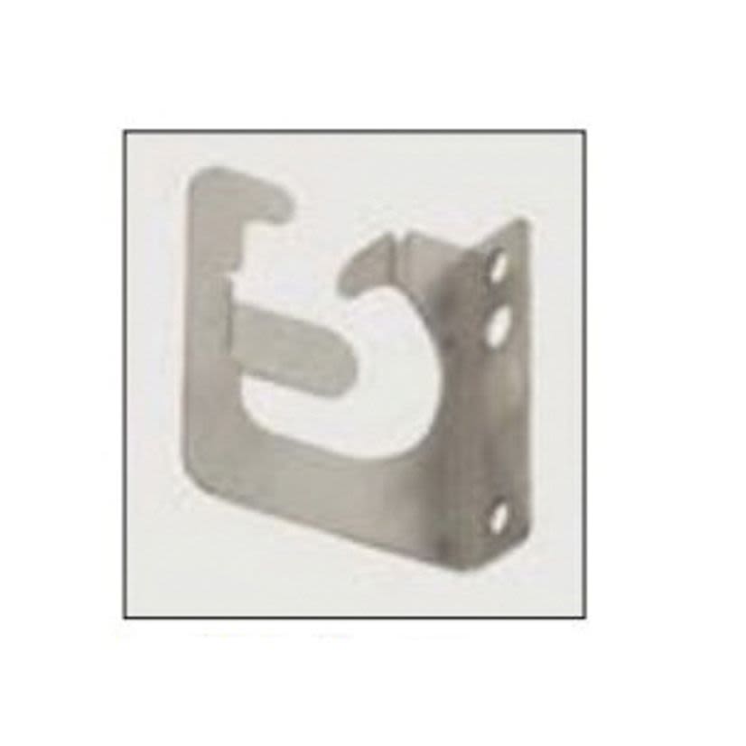 EATON B-Line Series BRC5-1 Multi-Run Cable Carrier With Trip Unit, 0.43 to 0.56 in Cable, 4 Runs, For Use With MC/AC Cable and BCH-HBA Multi-Tier Support Bar, 50 lb Load, Steel