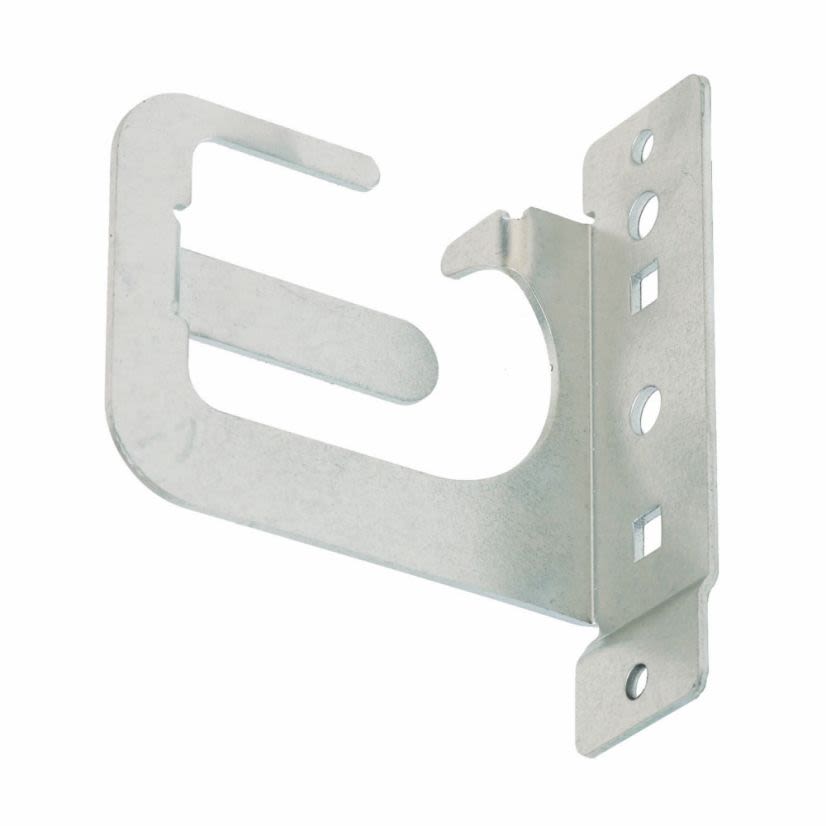 EATON B-Line Series BRC5-3 Multi-Run Cable Carrier, 0.56 to 0.69 in Cable, 7 Runs, For Use With MC/AC Cable and BCH-HBA Multi-Tier Support Bar, 50 lb Load, Steel