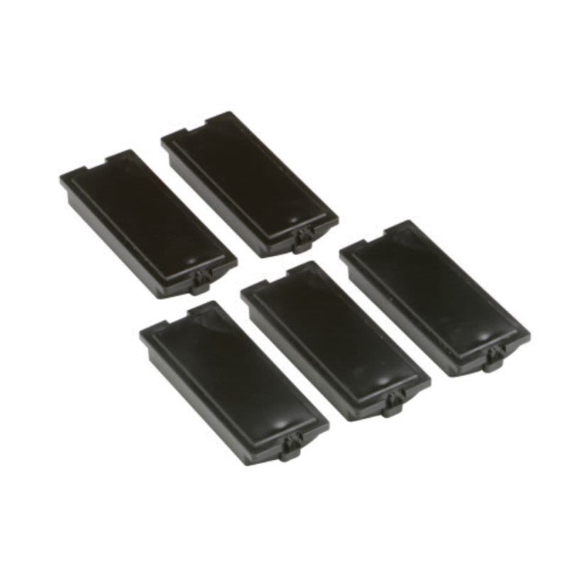 EATON Cutler-Hammer Series BRFPCS Loadcenter Filler Plate, 1-1/4 in L x 2 in W, For Use With Type BR 1 in Loadcenter and Branch Circuit Breaker