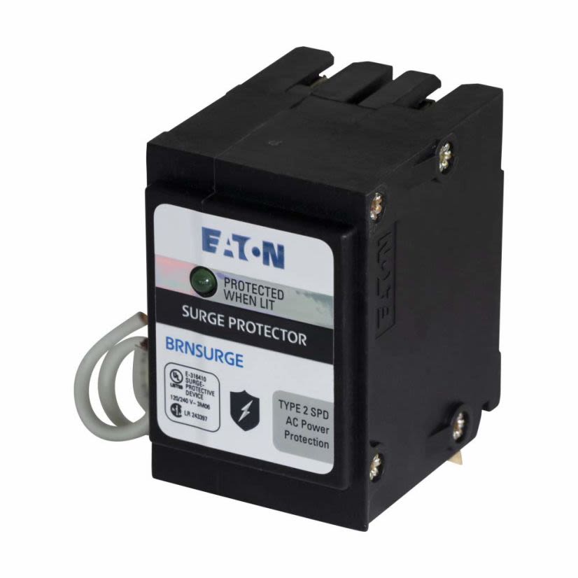 EATON Cutler-Hammer Series BRNSURGE Circuit breaker surge protective device