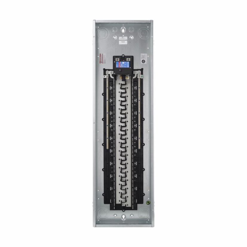 EATON BRP60B200 1-Phase Main Breaker Load Center, 120/240 V AC, 200 A, 1 Poles, 25 kA Interrupt