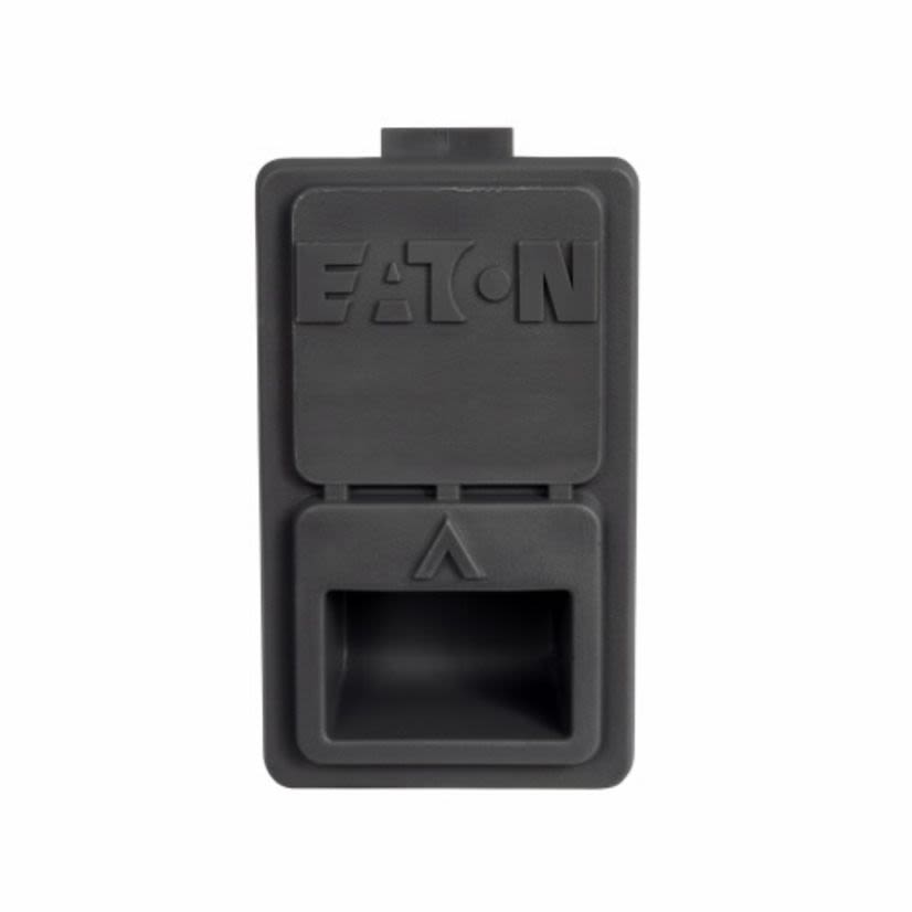 EATON Cutler-Hammer Series BRRL Replacement Filler Plate Cover Latch, 4 in L x 4 in W x 1 in H