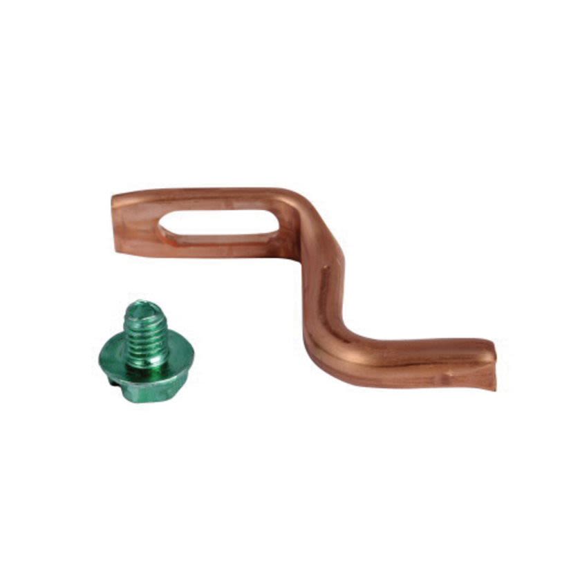 EATON Cutler-Hammer Series BSSUSE Bonding Strap, 2 in L x 1 in W