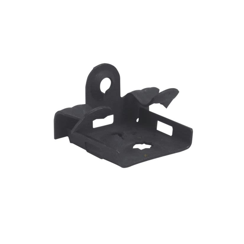 EATON B-Line Series BU-5-8 1-Piece Universal Beam Fastener, 5/16 to 1/2 in THK, 100 lb Load, Steel, Zinc Phosphate