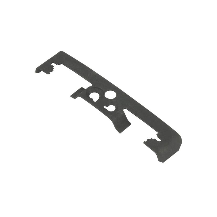 EATON B-Line Series BW2 Rod Wire Fastener, 1/8 to 3/8 in THK, 25/50/100 lb Load, Cold Rolled High Carbon Steel