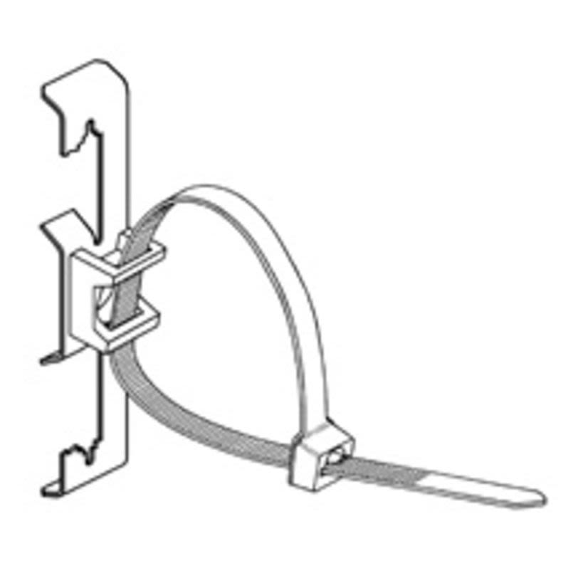 EATON B-Line Series BW2-CT2 Cable Fastener, High Carbon Steel