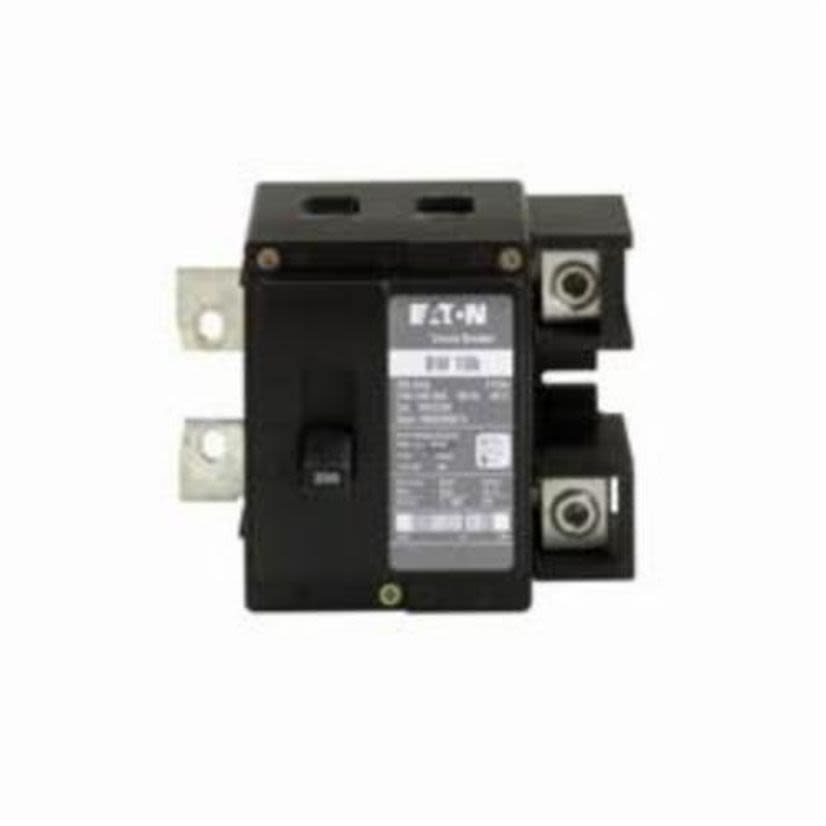 EATON Cutler-Hammer Series BW2200 Type BW Circuit Breaker, 120/240 VAC, 200 A, 10 kA Interrupt, 2 Poles, Thermal Magnetic Trip