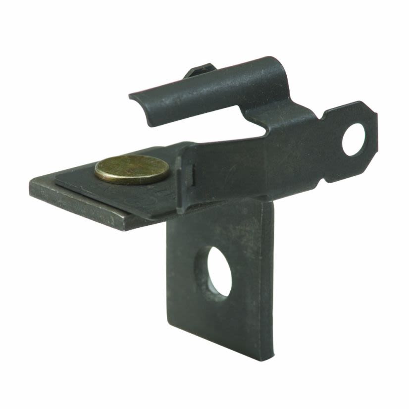 EATON B-Line Series BX4-H7 Conduit/Cable Support, Wall Mount, Cold Rolled High Carbon Steel