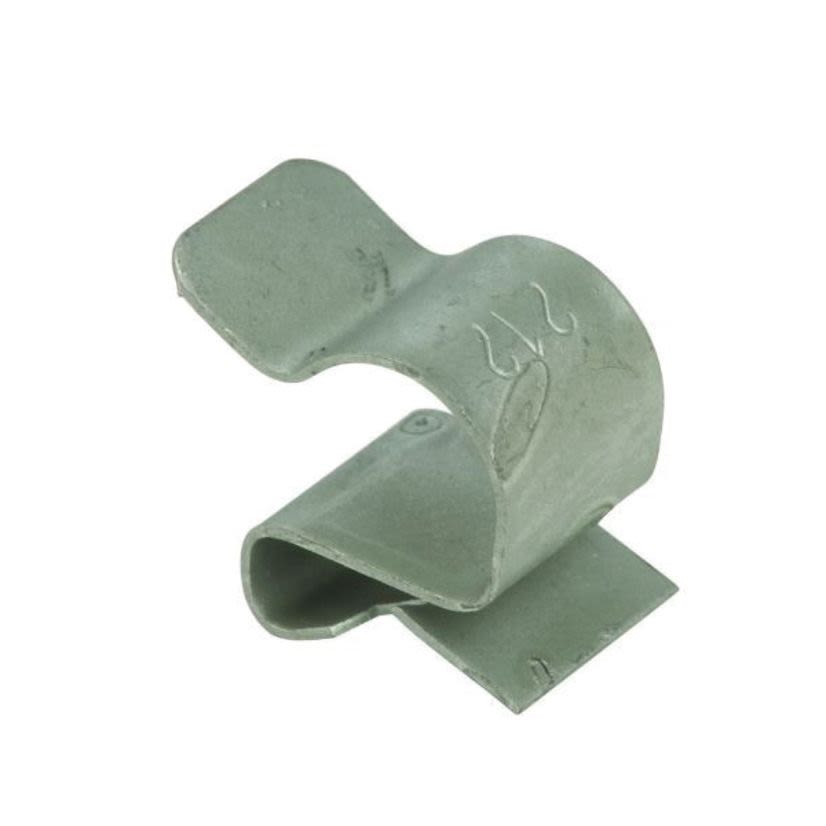 EATON B-Line Series BXS-1214 Flexible Conduit/Cable Fastener, For Use With 1/16 to 5/32 in THK Flange, 0.444 to 0.56 in Dia Cable, 10/3 Romex Cable, Steel