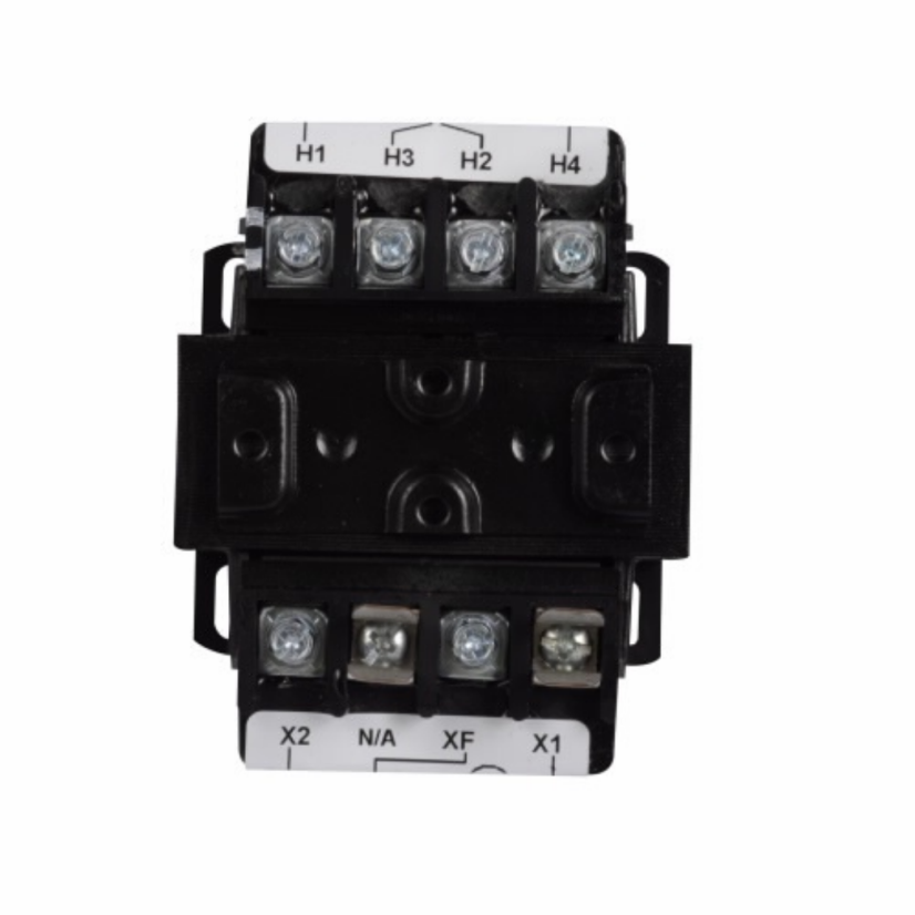EATON Cutler-Hammer Series C0050E2A Type MTE Industrial Control Transformer, 220/440 VAC, 230/460 VAC, 240/480 VAC Primary, 110/115/120 VAC Secondary, 50 VA Power Rating, 50/60 Hz, 1 Phase