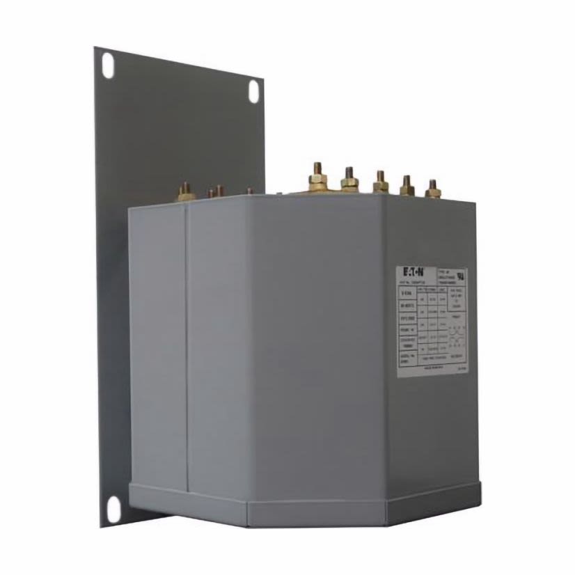 EATON Cutler-Hammer Series C0150E2AFB Type MTE Industrial Control Transformer, 220/440 VAC, 230/460 VAC, 240/480 VAC Primary, 110/115/120 VAC Secondary, 150 VA Power Rating, 50/60 Hz, 1 Phase