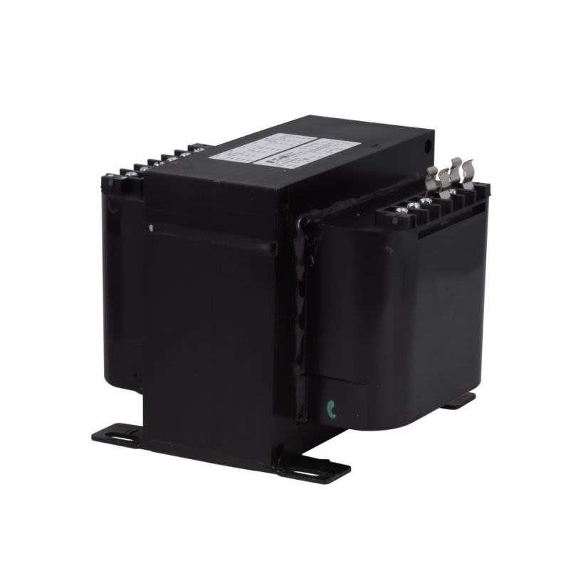 EATON Cutler-Hammer Series C0350E2A Type MTE Industrial Control Transformer, 220/440 VAC, 230/460 VAC, 240/480 VAC Primary, 110/115/120 VAC Secondary, 350 VA Power Rating, 50/60 Hz, 1 Phase