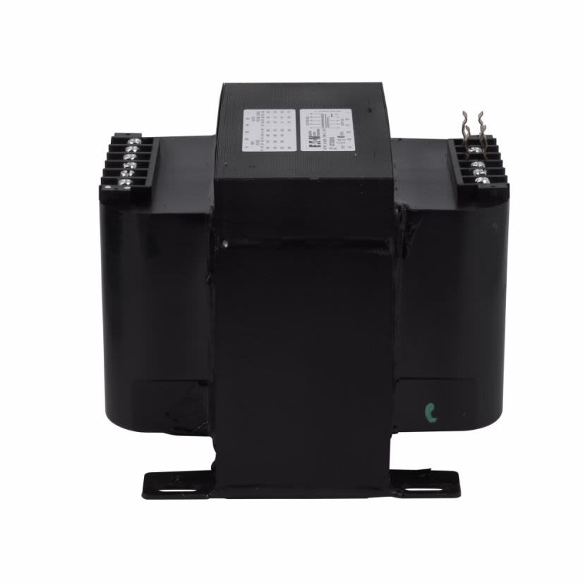 EATON Cutler-Hammer Series C1000E2AFB Industrial Control Transformer, MTE, PV: 240 X 480V, 230 X 460V, 220 X 440V, Taps: None, SV: 120/115/110V, 55°C, 1000 VA, Cu magnet wire