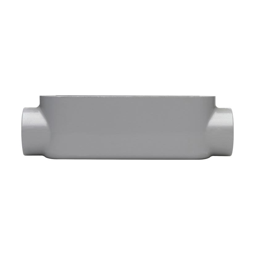 EATON Crouse-Hinds Condulet C15 Type-C Conduit Outlet Body, 1/2 in Hub, 5 Form, 4.35 cu-in Capacity, Die Cast Copper-Free Aluminum, Epoxy Powder Coated