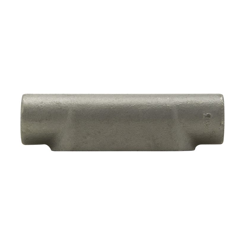 Appleton® UNILETS™ C57 Type C Conduit Outlet Body, 1-1/2 in Hub, Form 7 Form, 28 cu-in Capacity, Grayloy Iron, Triple Coated