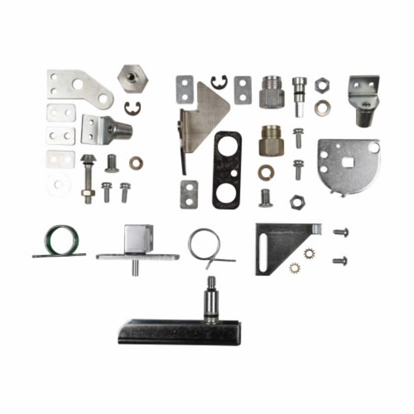 EATON Cutler-Hammer Series C361KJ4 Safety Door Hardware, For Use With All C361/C371 Disconnect Safety Switch and Circuit Breaker Operating Mechanism, 4 in Handle, NEMA 12 Enclosure