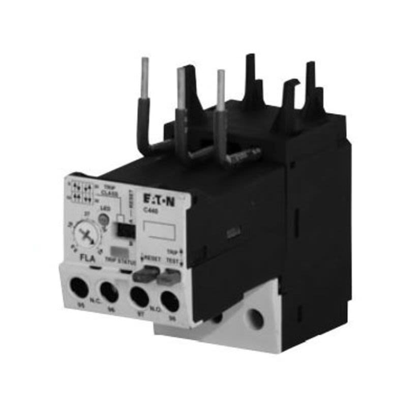 EATON Cutler-Hammer Series C440A1A005SF0 Freedom Class 10/20/30 Electronic Standard Overload Relay, 1 to 5 A