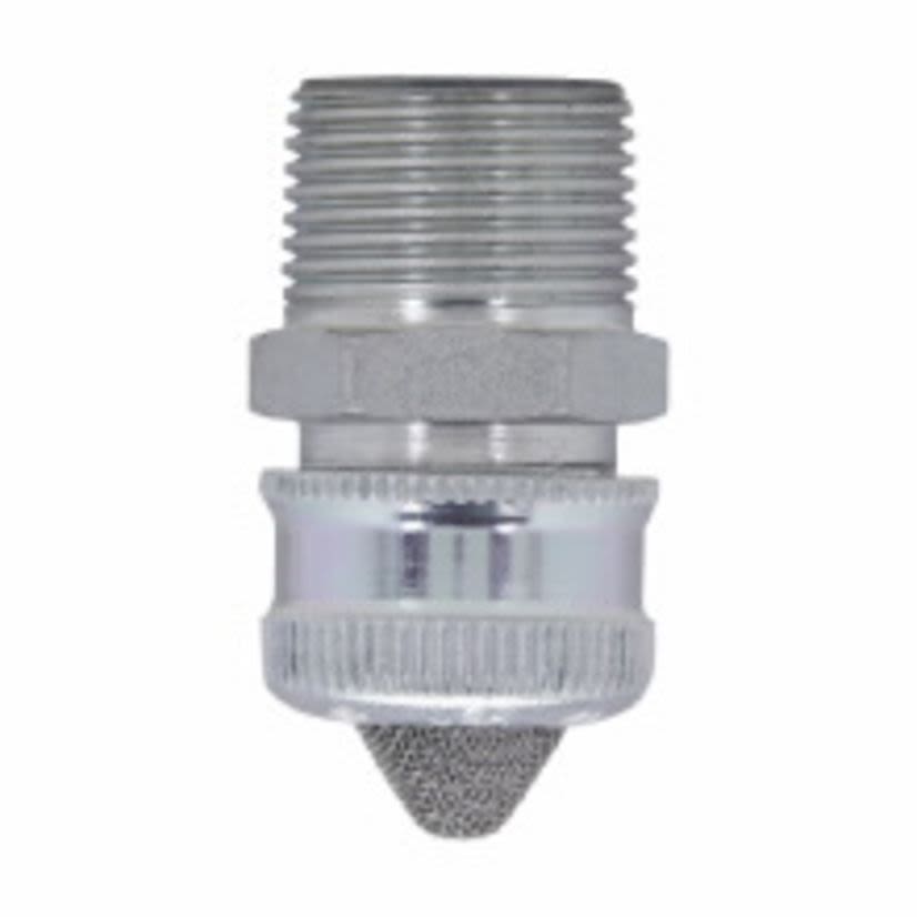 EATON Crouse-Hinds series seriesCD1 CDMale Threaded Straight Ordinary Location Drain, 1/2 in, For Use With Conduit System, Copper Free Aluminum, Electro-Galvanized/Chromate Treatment