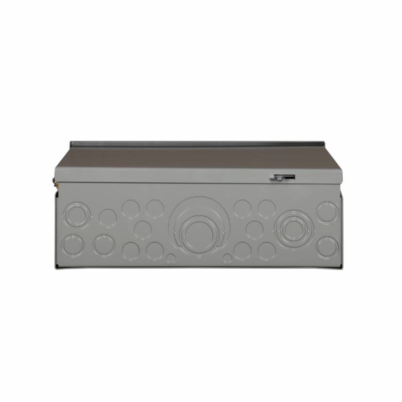 EATON Cutler-Hammer Series CH24L3125R 3-Phase Standard Main Lug Load Center, 208Y/120 VAC, 240 VAC, 125 A, 24 Poles