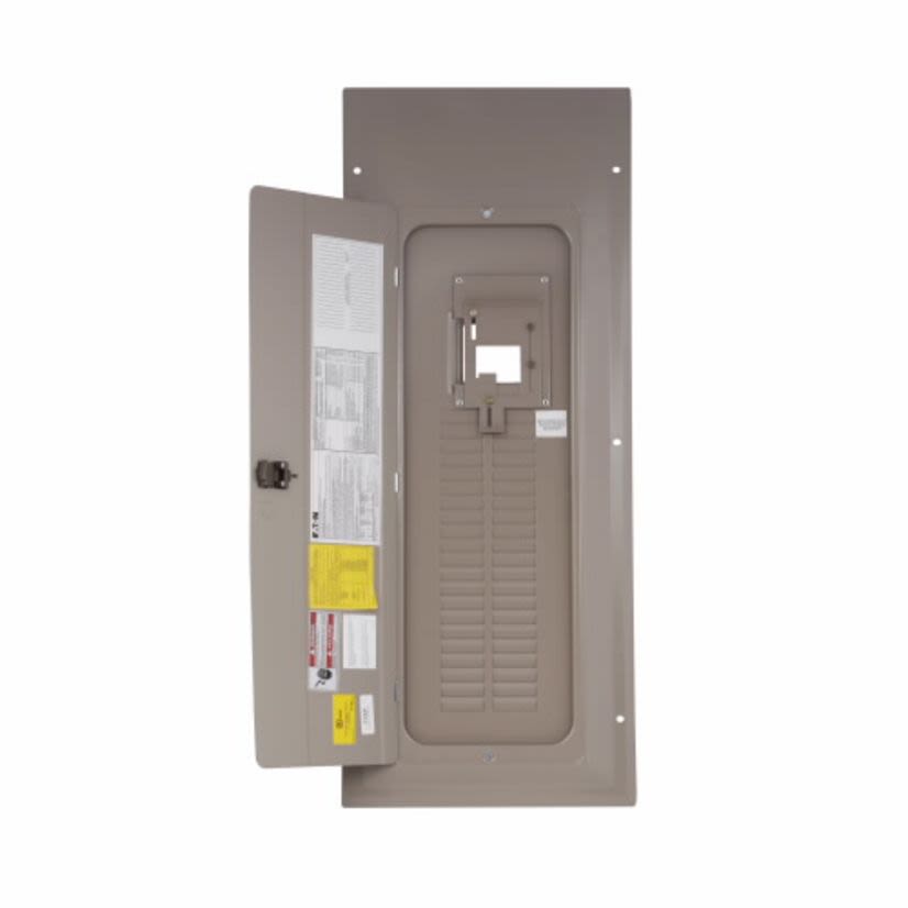 EATON Cutler-Hammer Series CH8KFM Type B Mechanical Interlock Cover, 38 in H x 15.3 in W x 0.66 in D